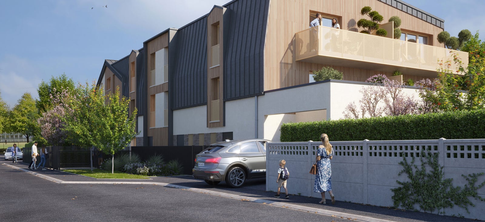 Vue principale du bien immobilier
