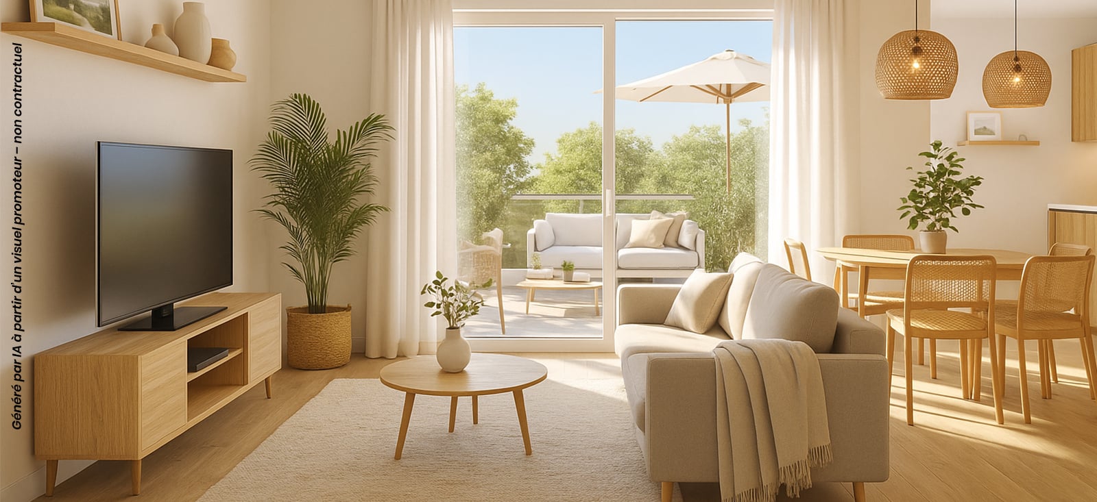 Vue principale du bien immobilier