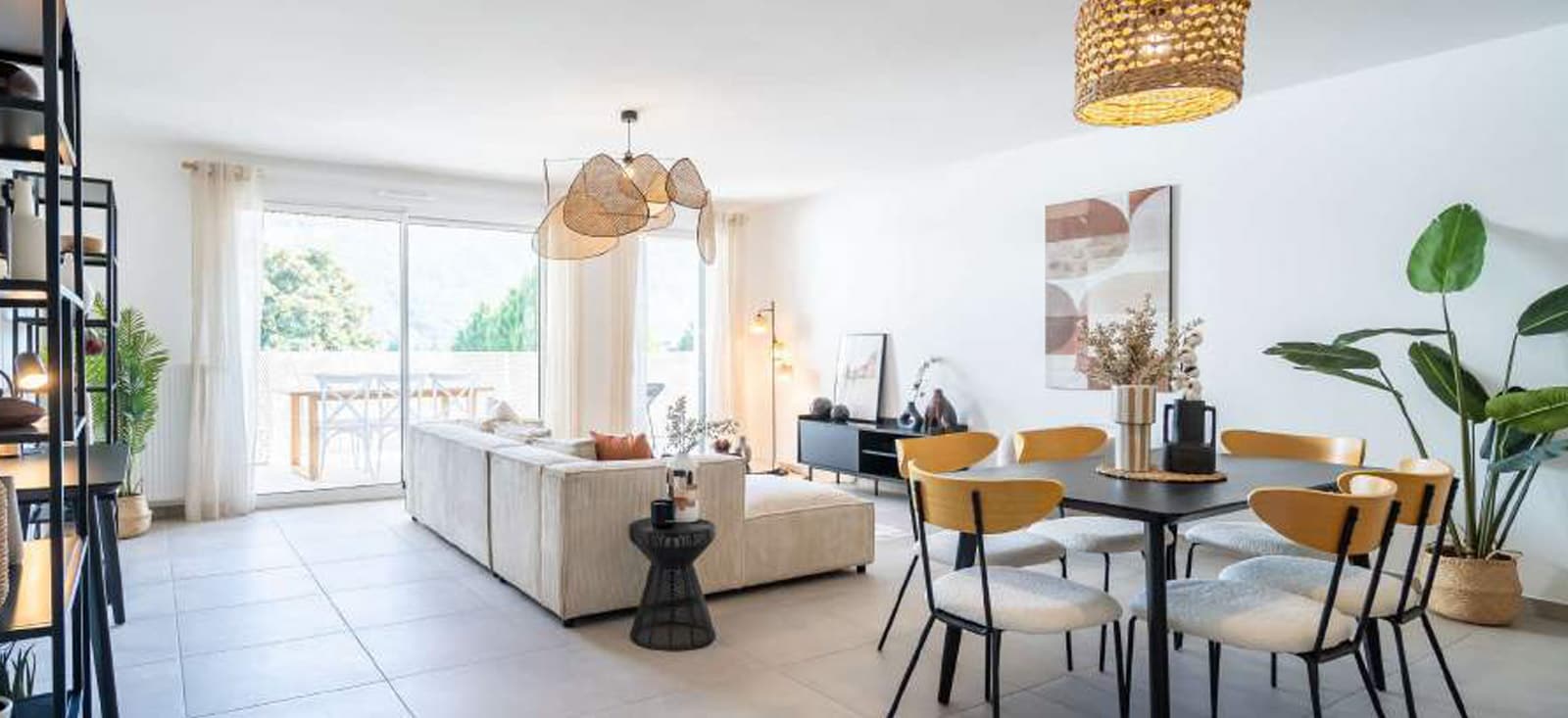 Annemasse quartier du Brouaz proche des commerces