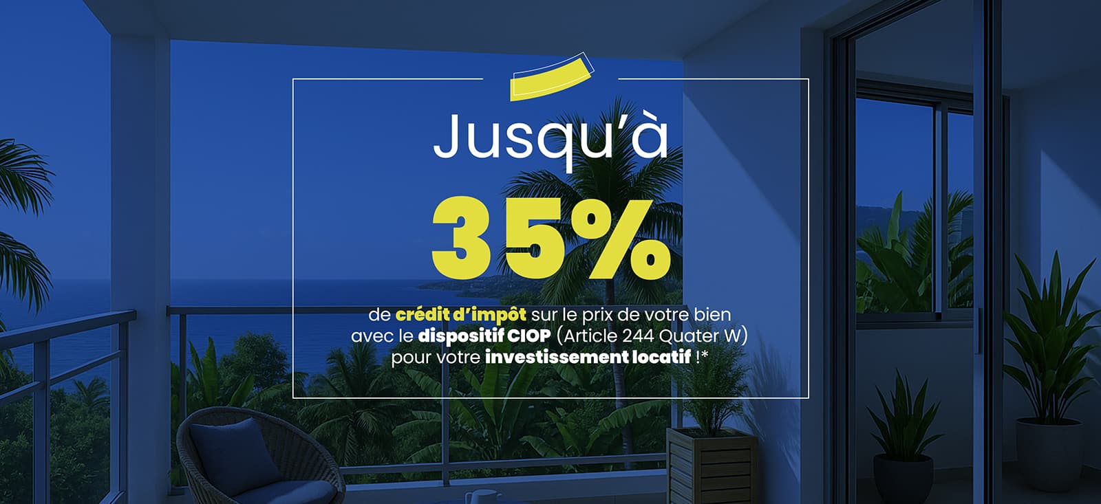 Saint-Denis vue mer quartier recherché prestations haut de gamme