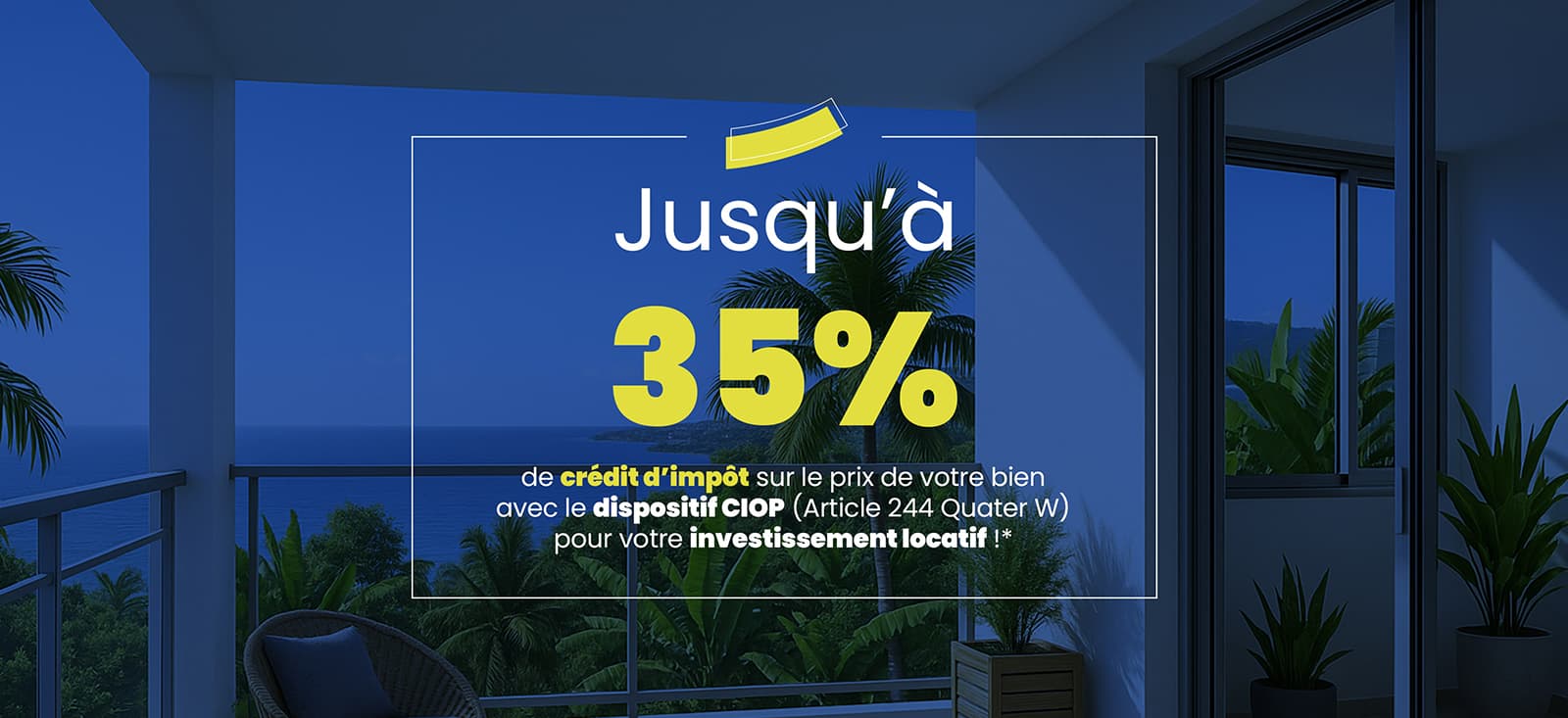 Saint-Paul à proximité de la future écocité Omega