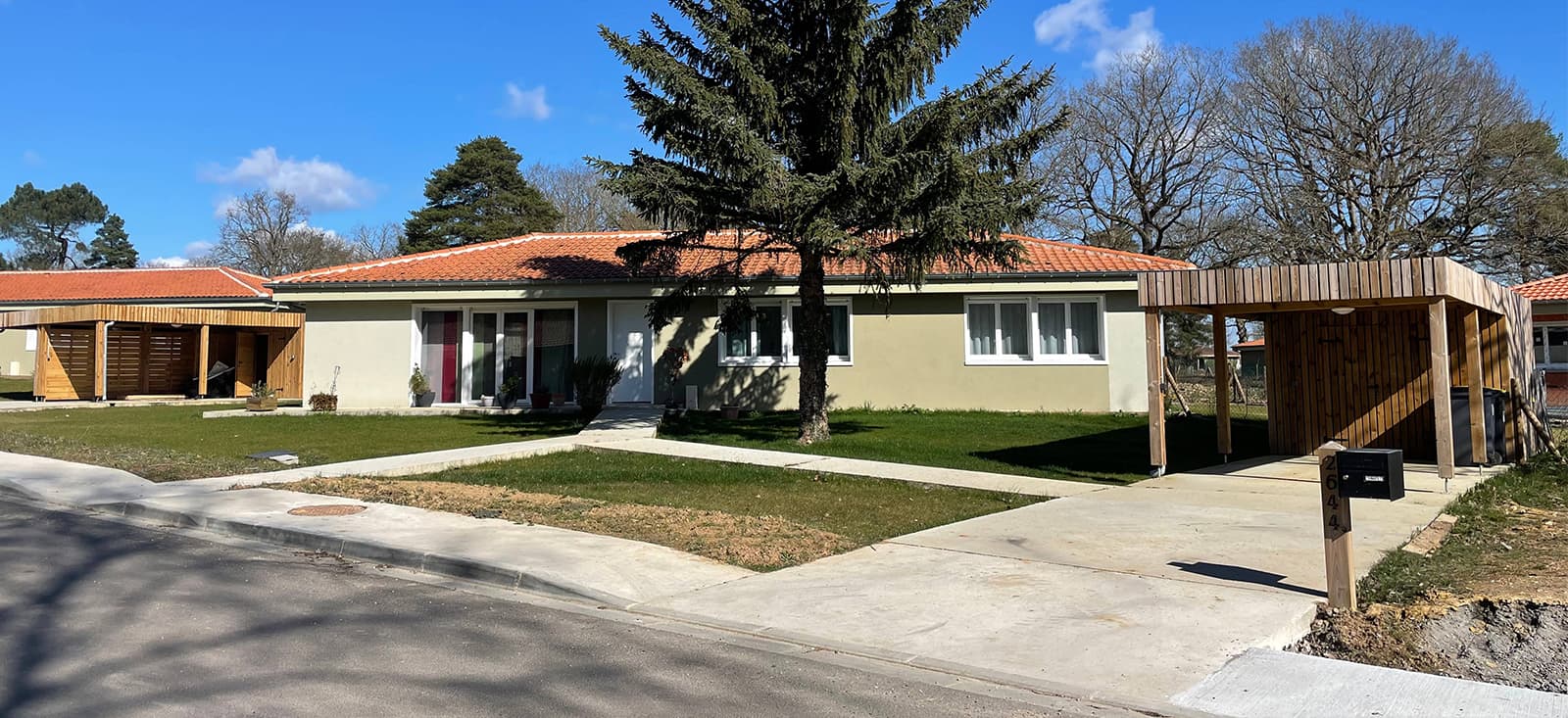 Evreux maisons au coeur du quartier de Saint-Michel