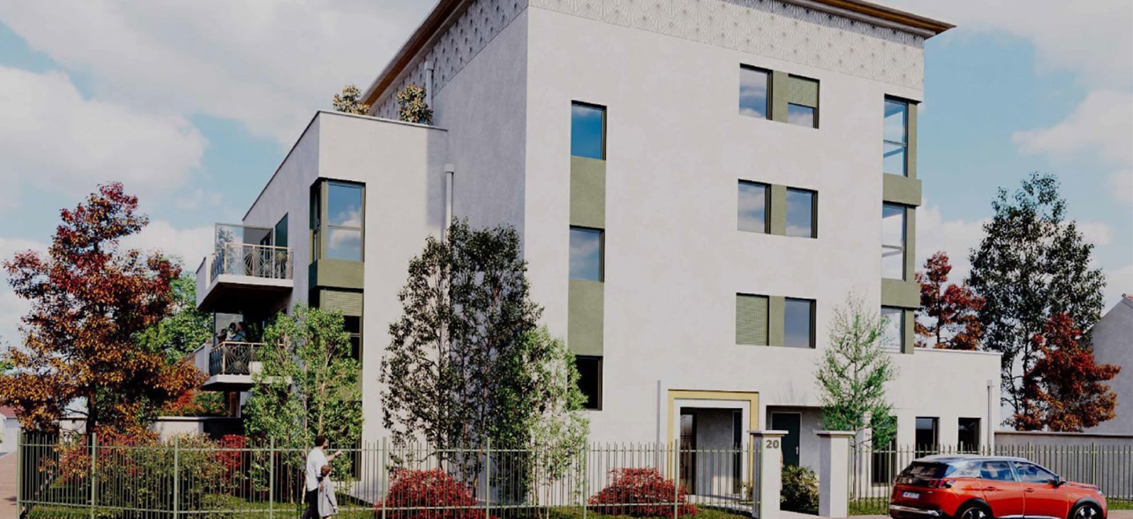 Vue principale du bien immobilier