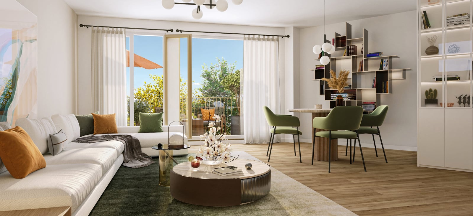 Vue principale du bien immobilier