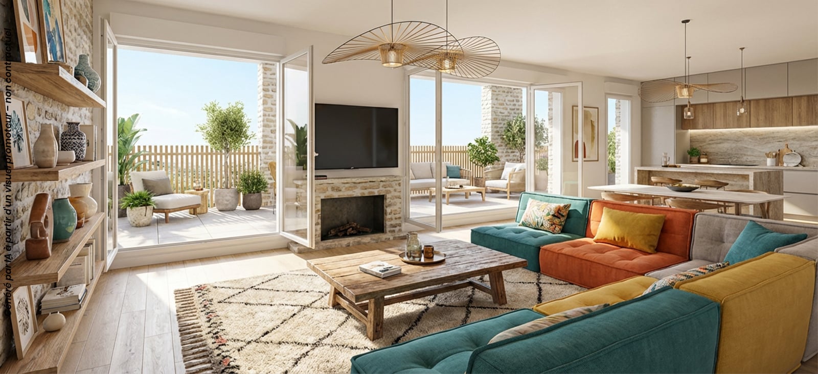 Vue principale du bien immobilier
