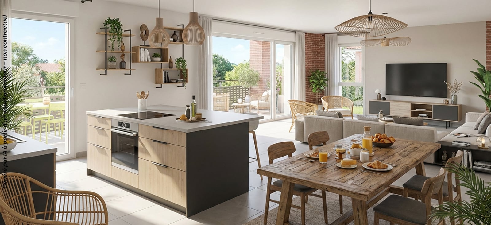 Vue principale du bien immobilier