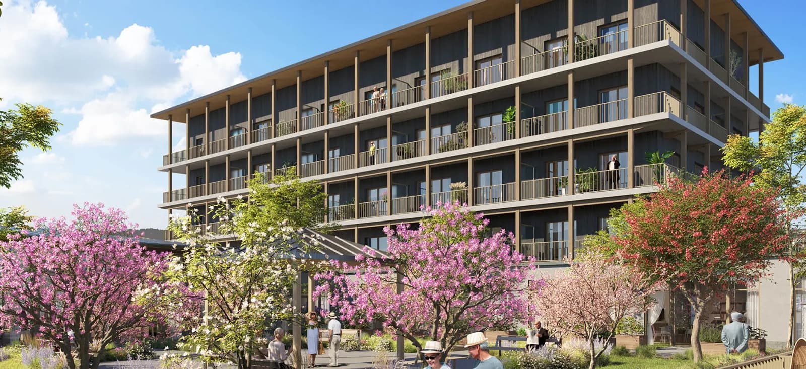 Bussy-Saint-Georges au coeur du quartier du Sycomore