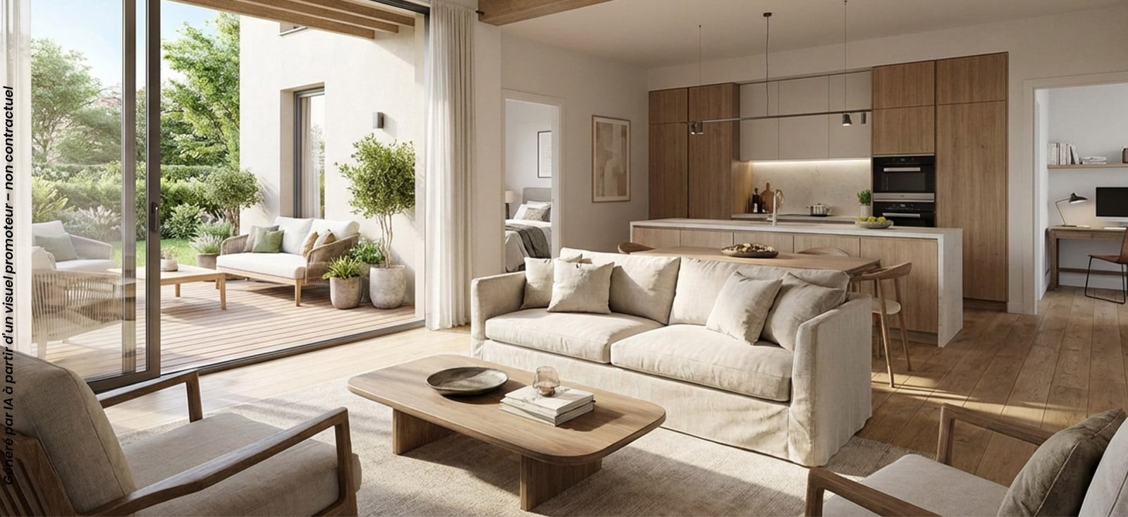 Vue principale du bien immobilier