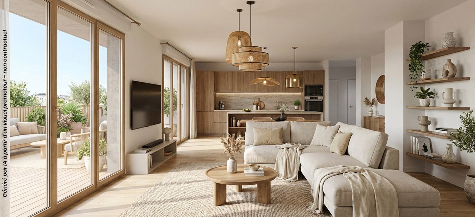 Vue principale du bien immobilier