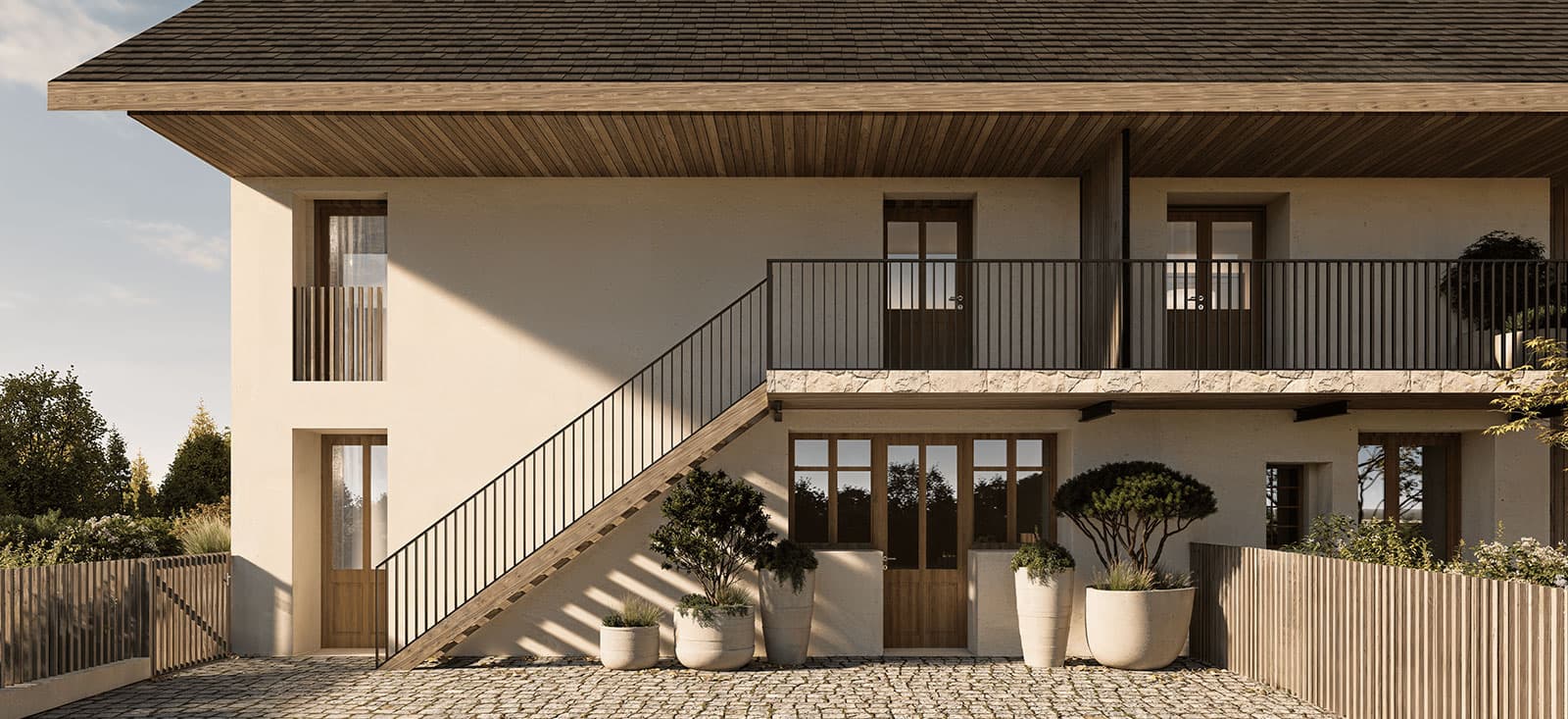 Annecy-le-Vieux secteur Sur Les Bois réhabilitation