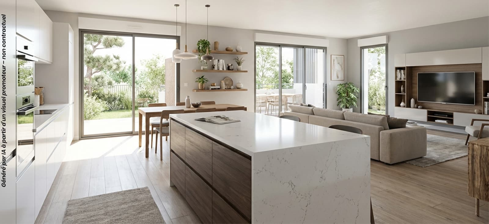 Montpellier petite résidence vie de quartier proche centre-ville