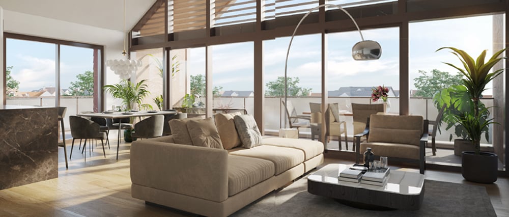 Vue principale du bien immobilier