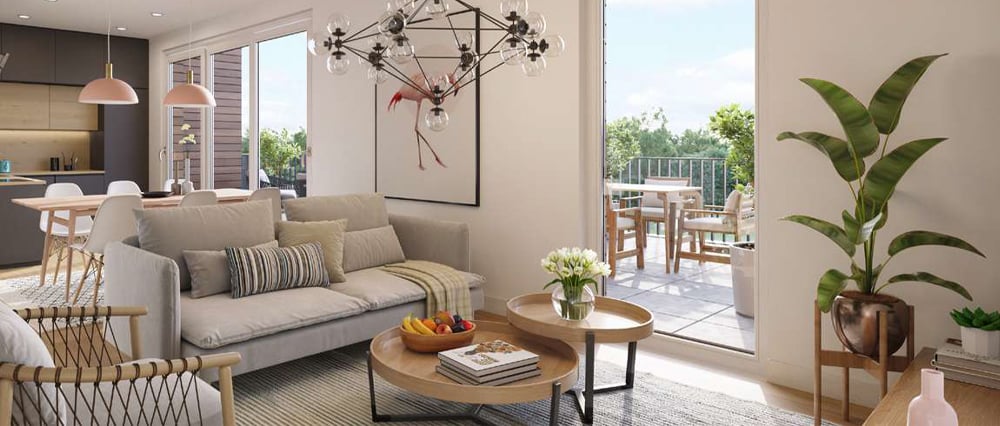 Vue principale du bien immobilier