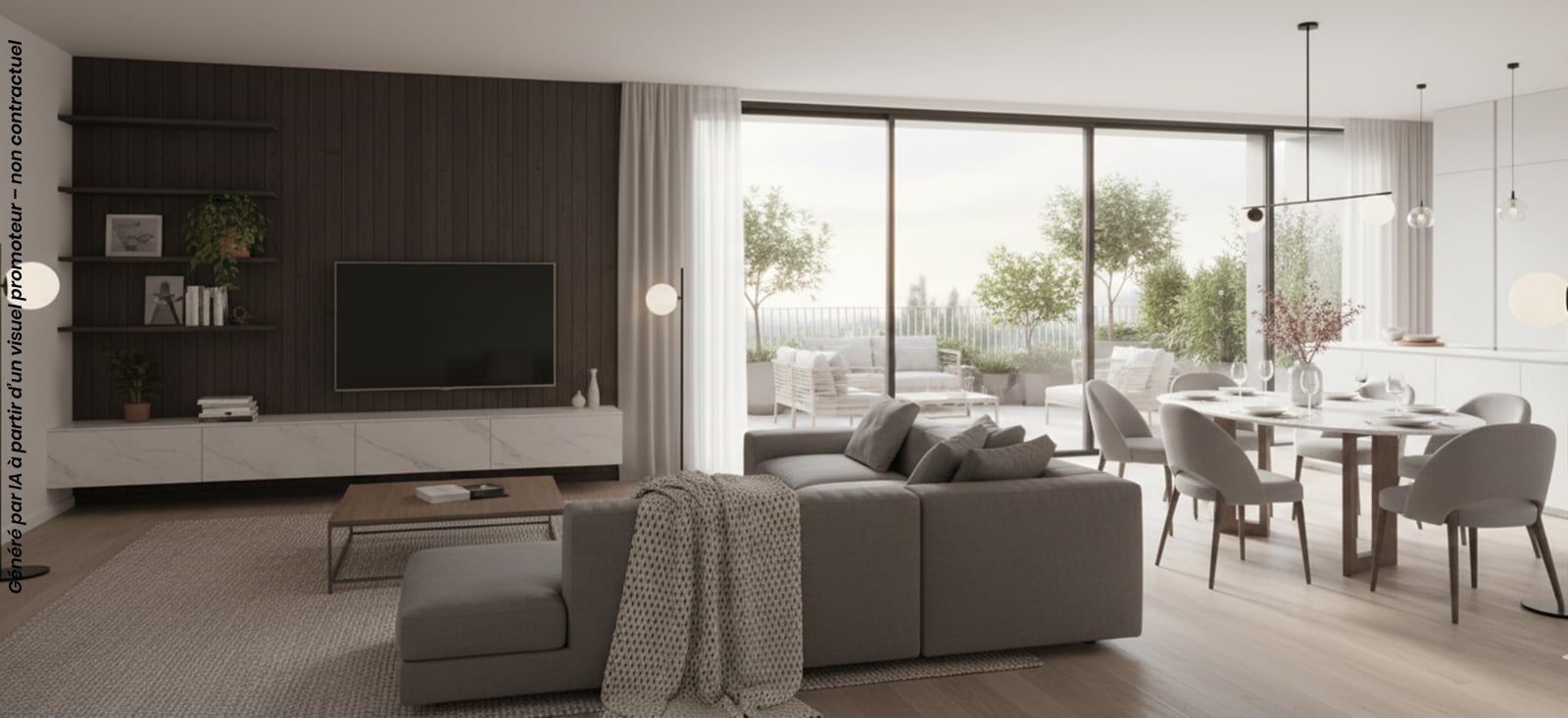 Vue principale du bien immobilier