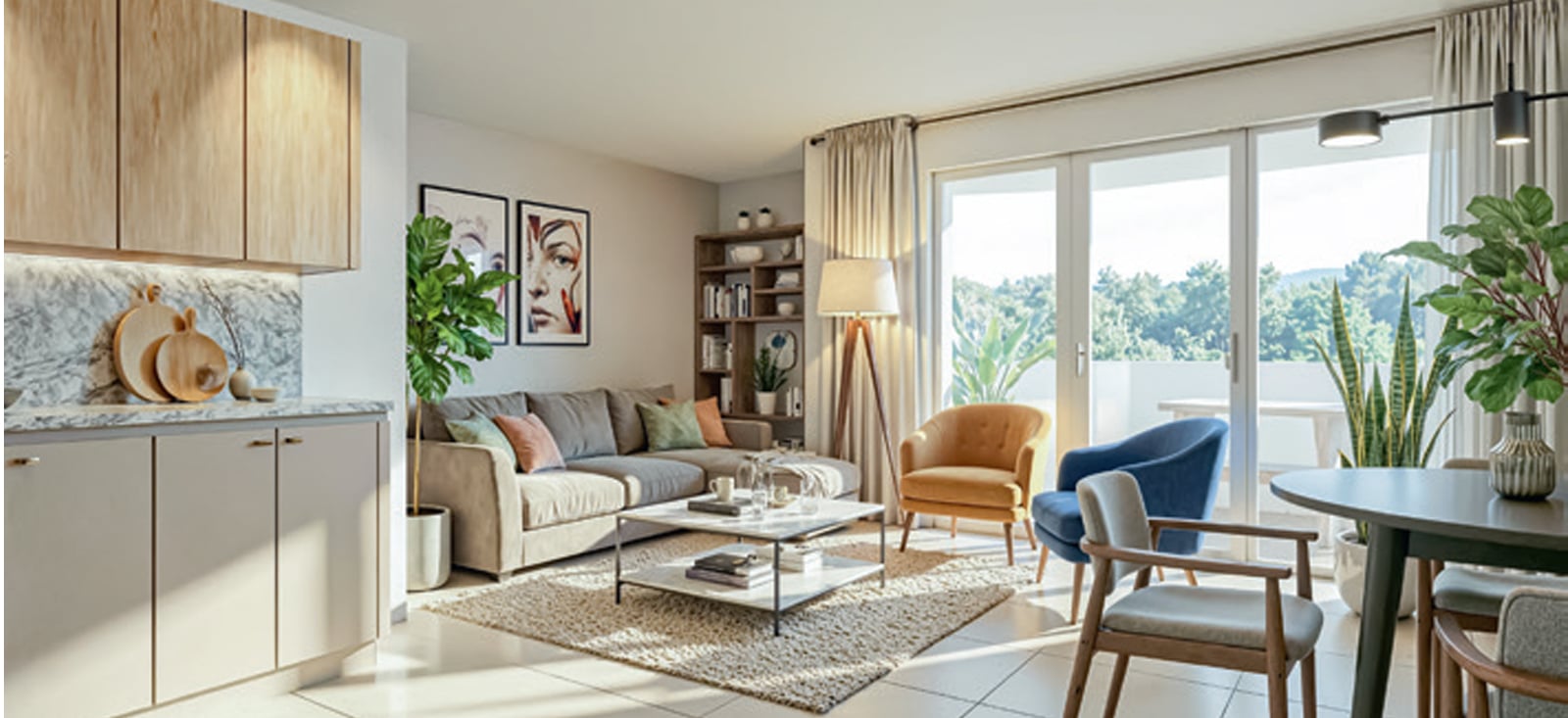 Vue principale du bien immobilier