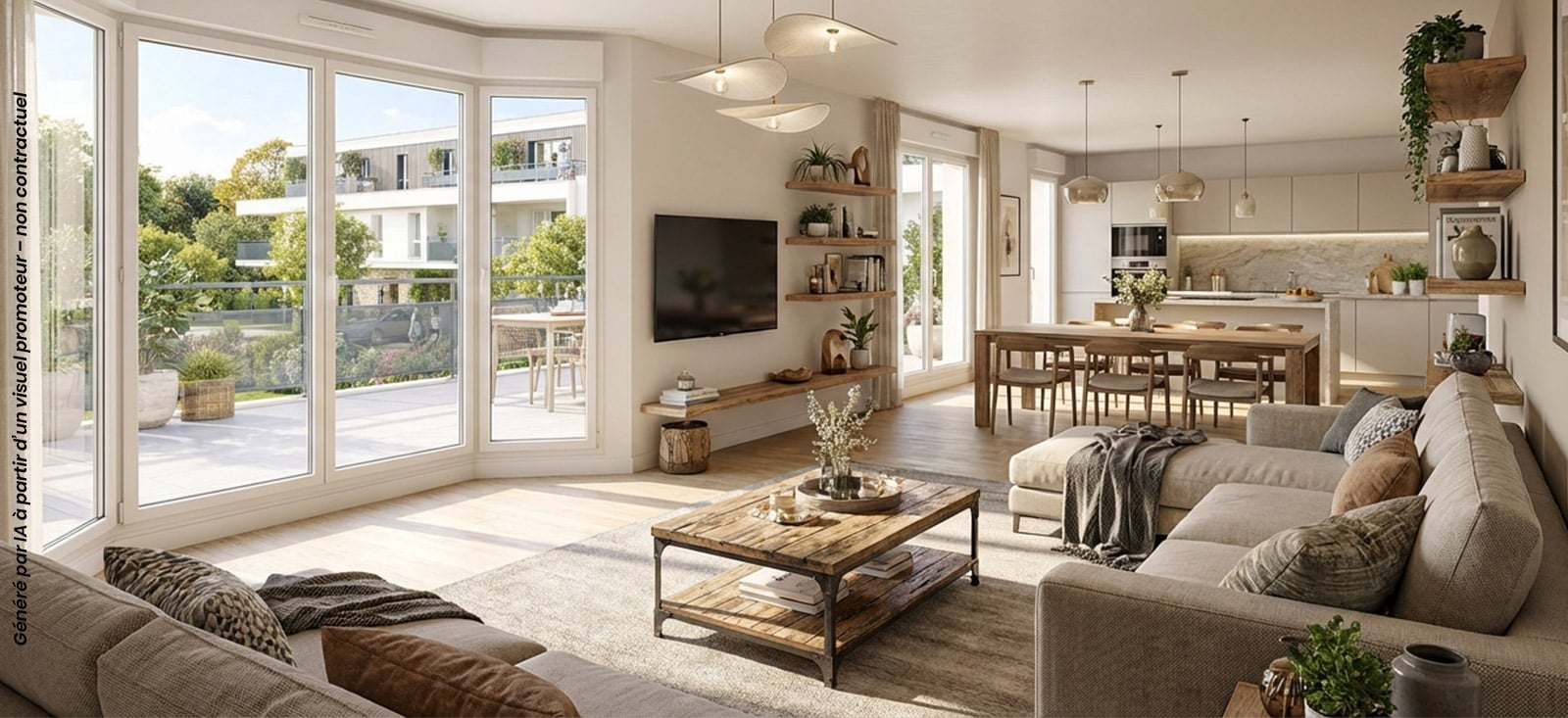 Vue principale du bien immobilier