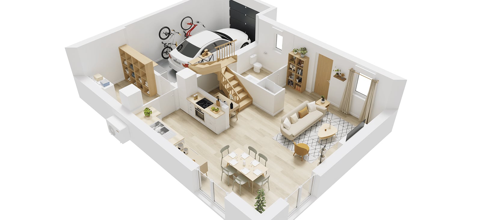 Vue principale du bien immobilier