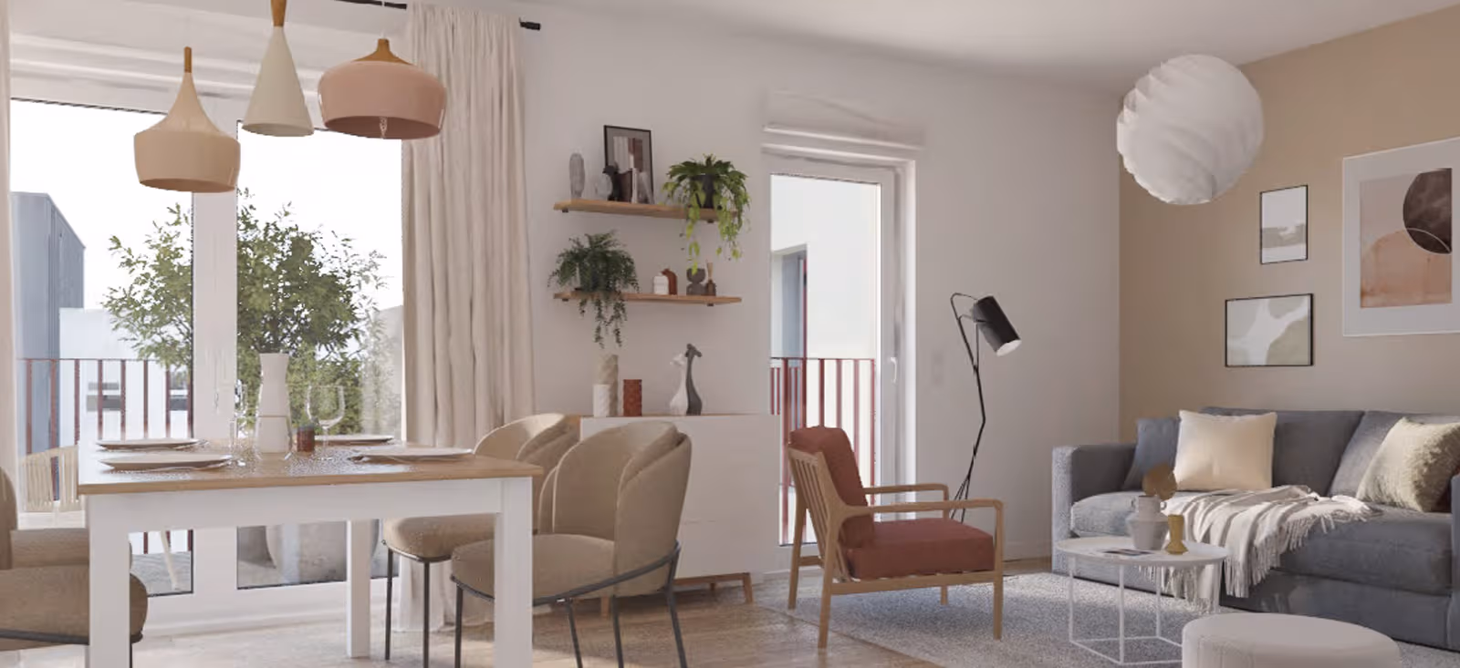 Vue principale du bien immobilier