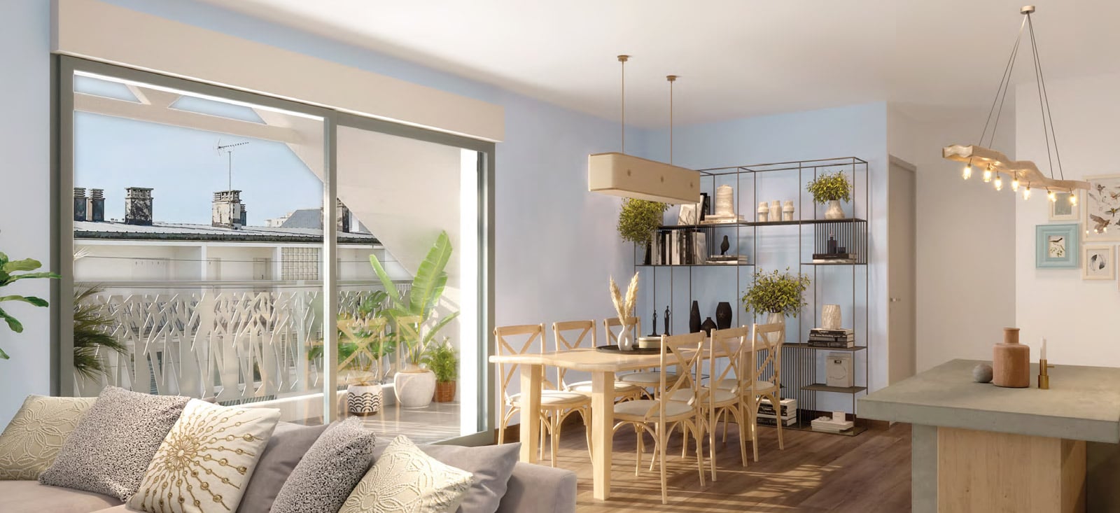 Vue principale du bien immobilier
