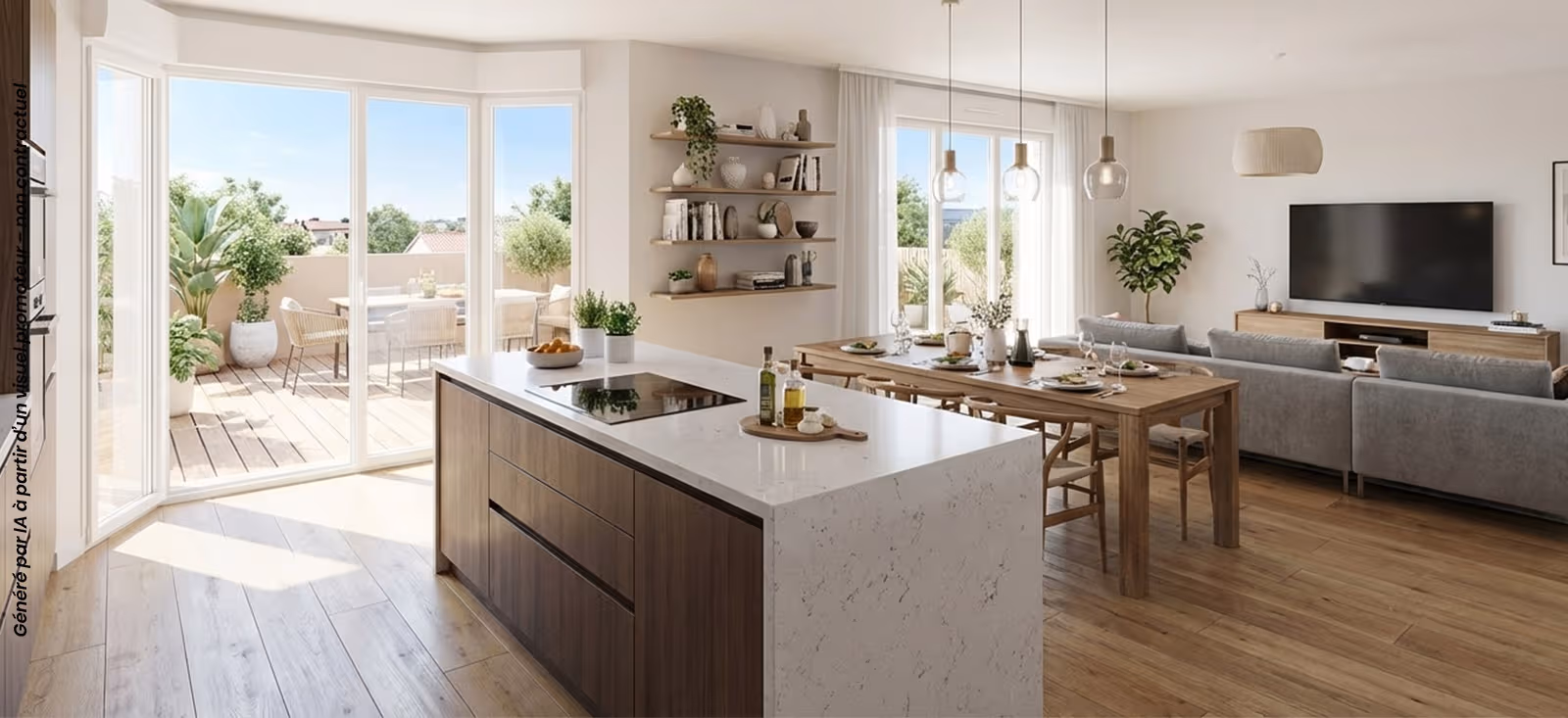 Vue principale du bien immobilier