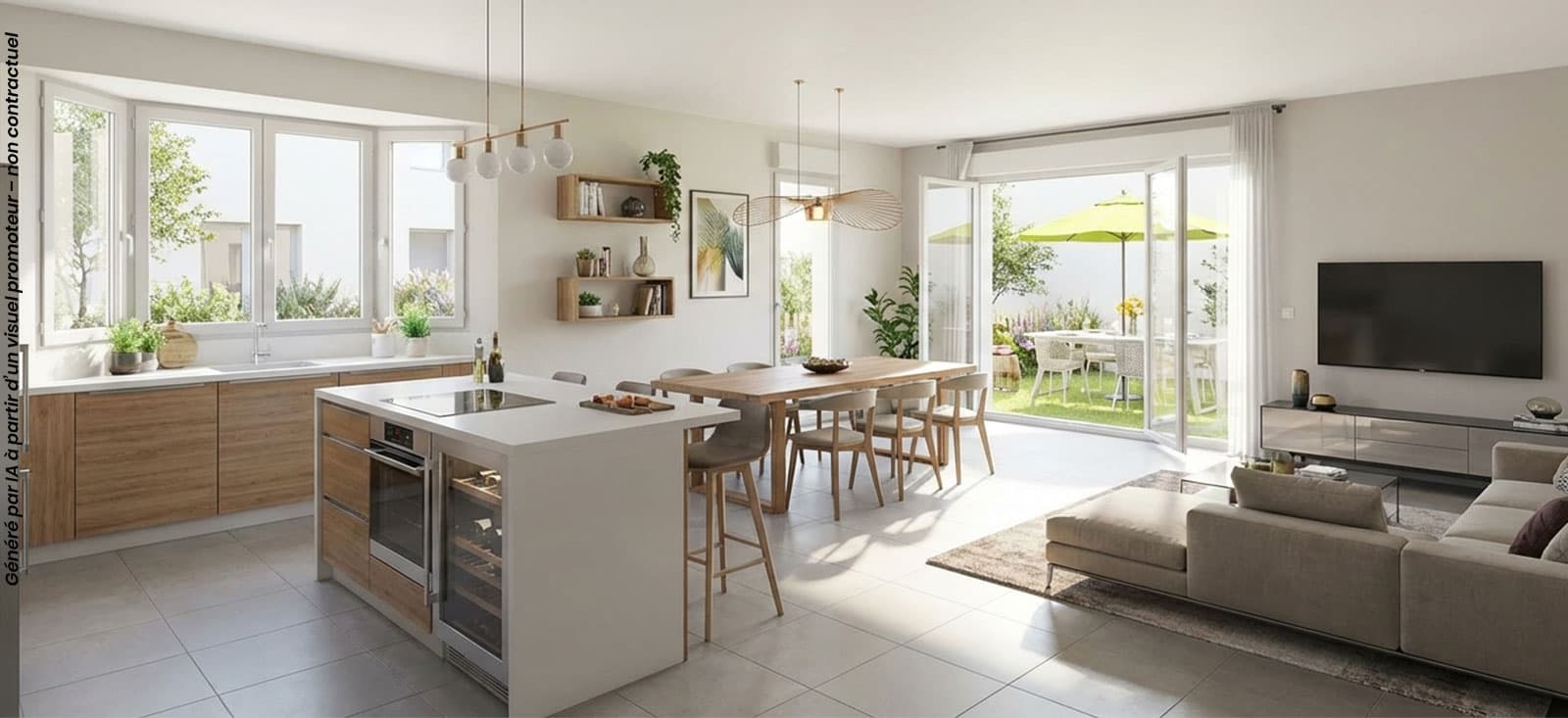 Paimpol maisons neuves avec garage quartier de Malabry