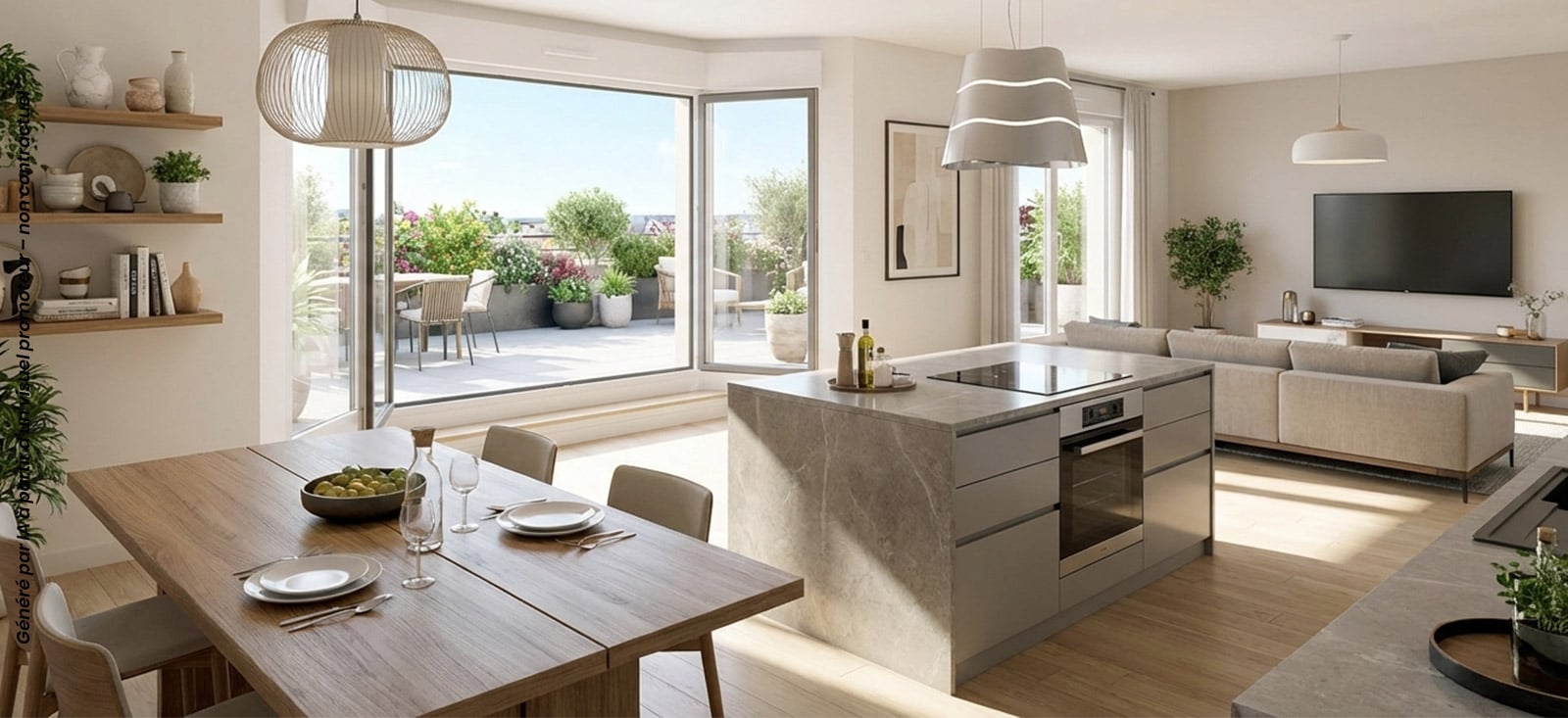 Vue principale du bien immobilier