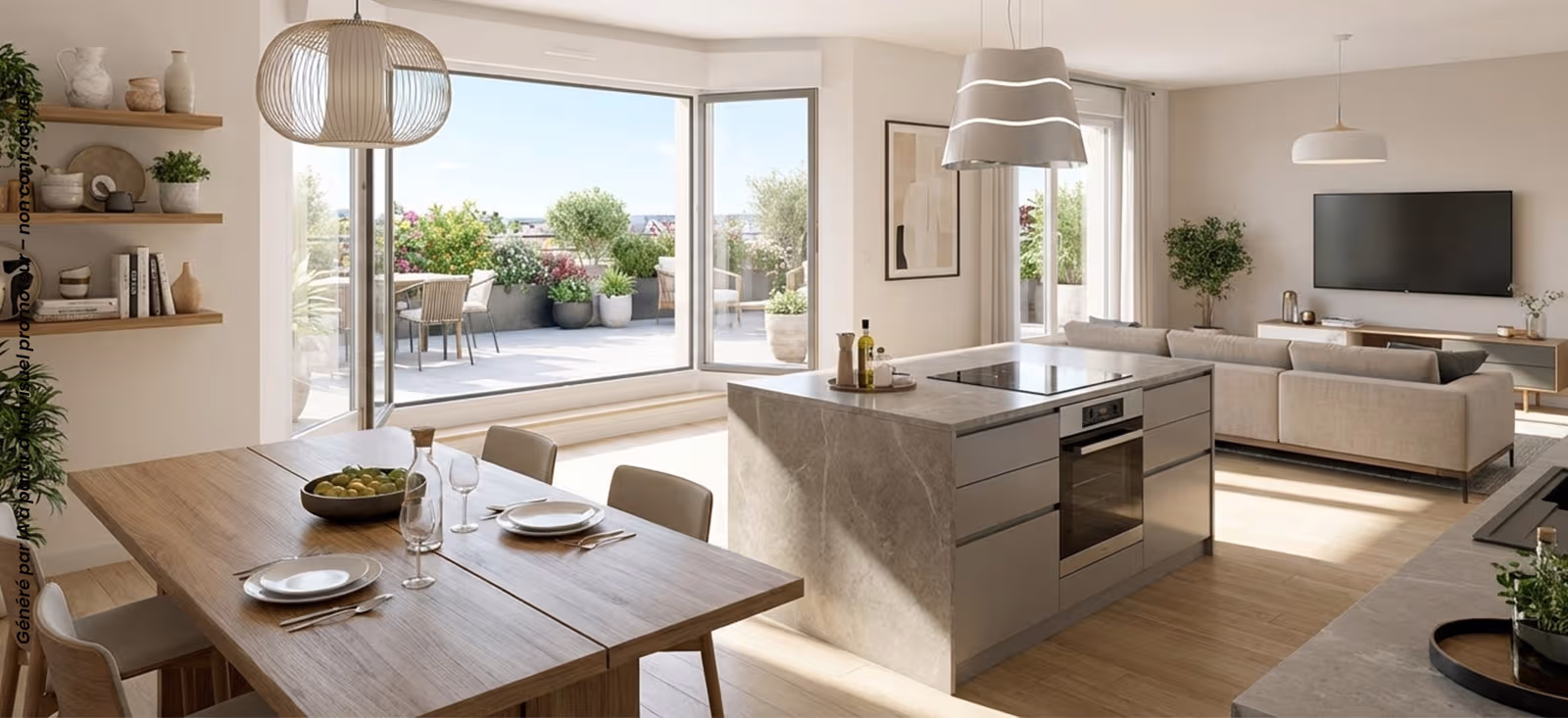 Vue principale du bien immobilier