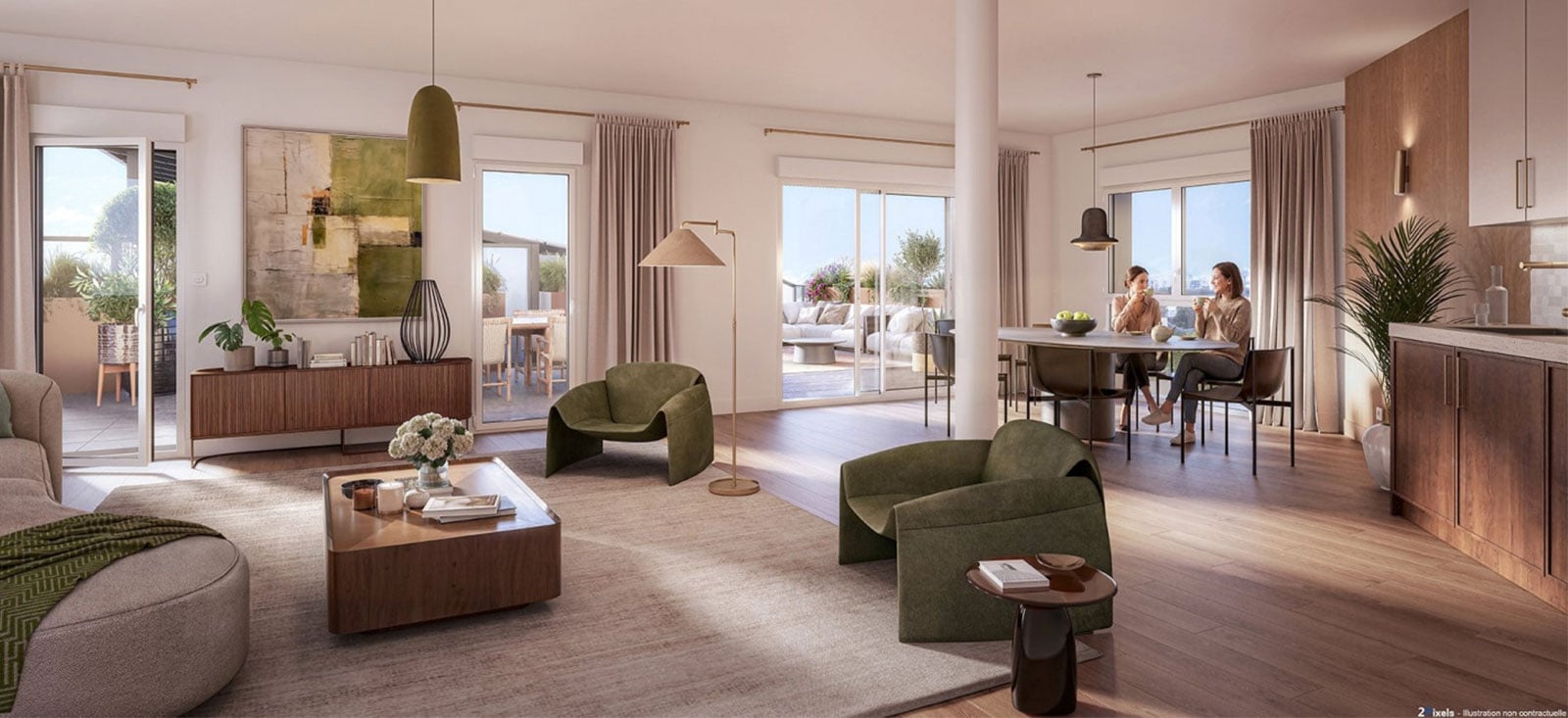 Vue principale du bien immobilier