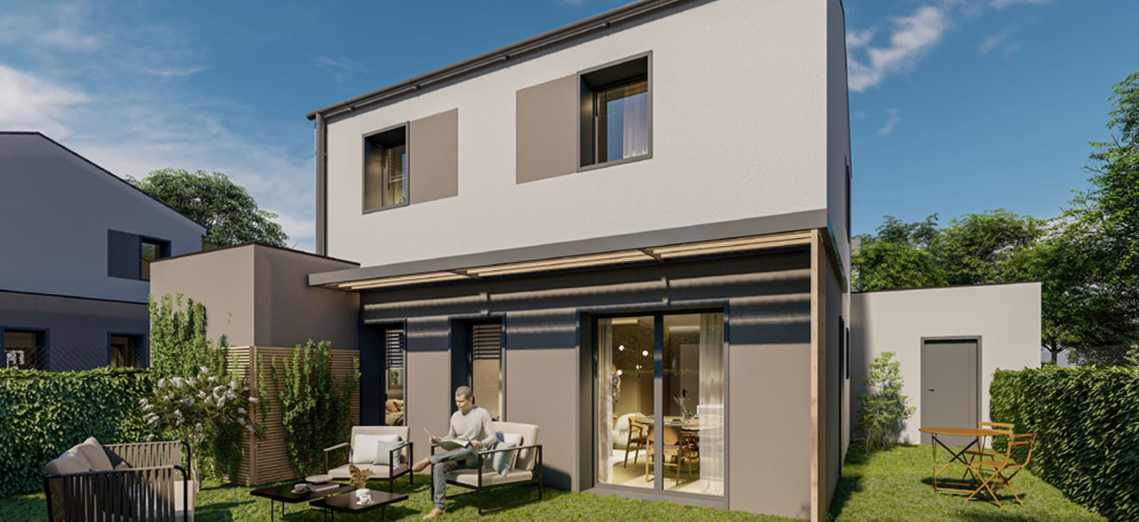 Vannes maisons neuves quartier Nord-Gare proche centre-ville