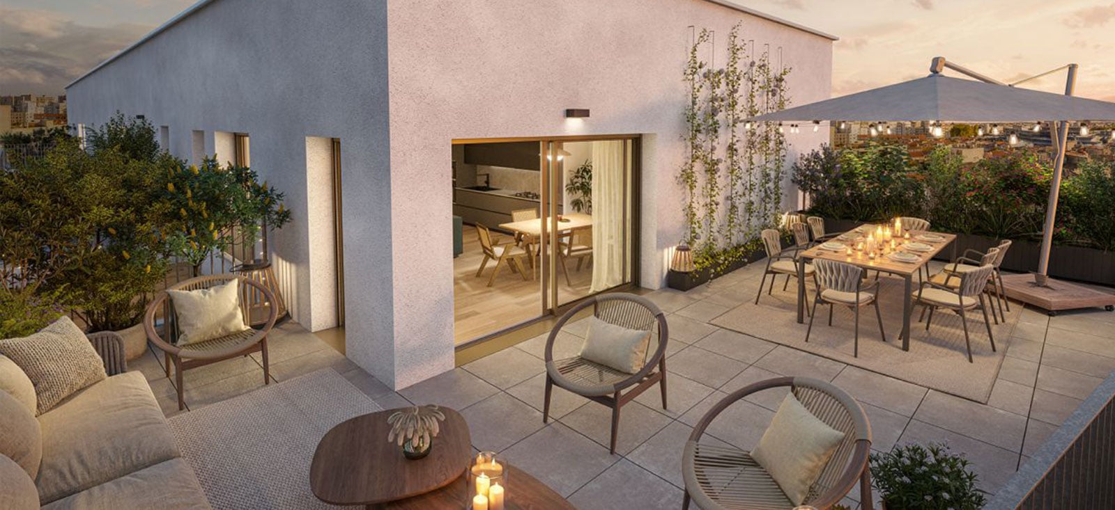 Vue principale du bien immobilier