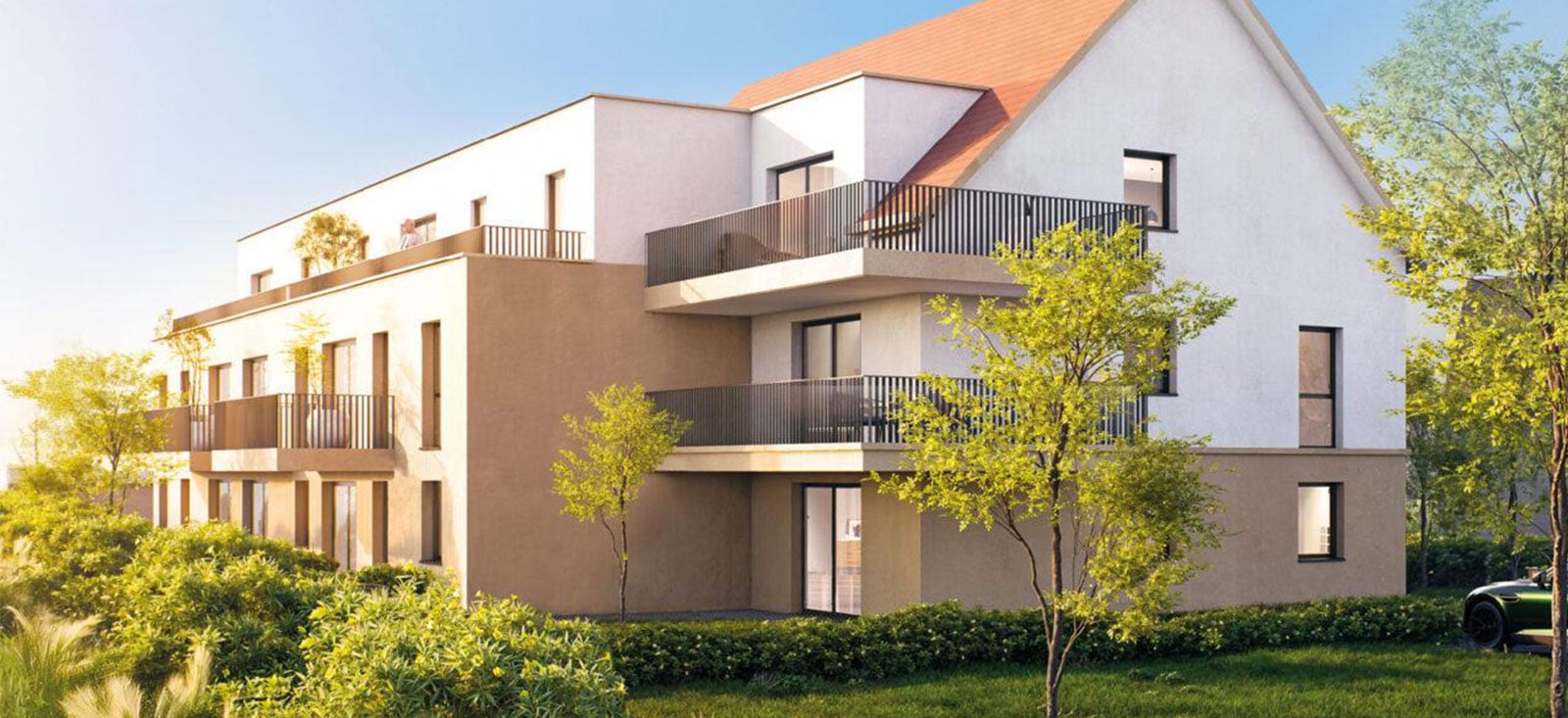Vue principale du bien immobilier