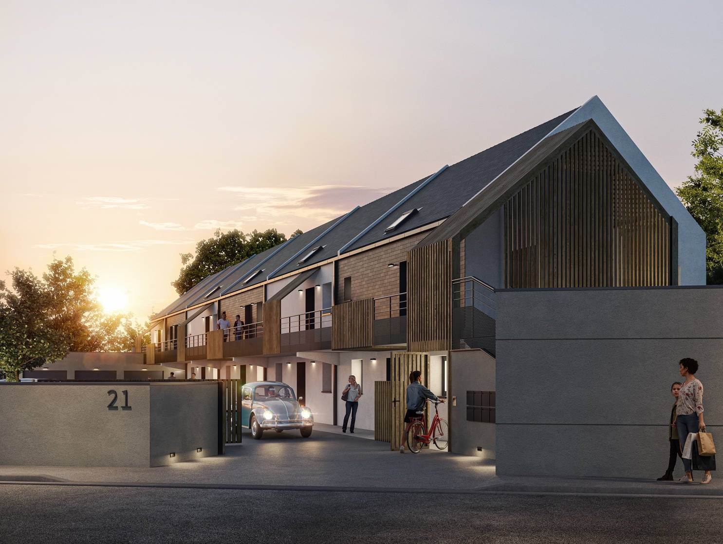 Vue principale du bien immobilier