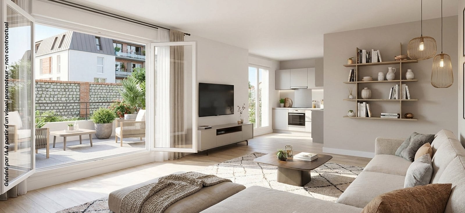 Vue principale du bien immobilier