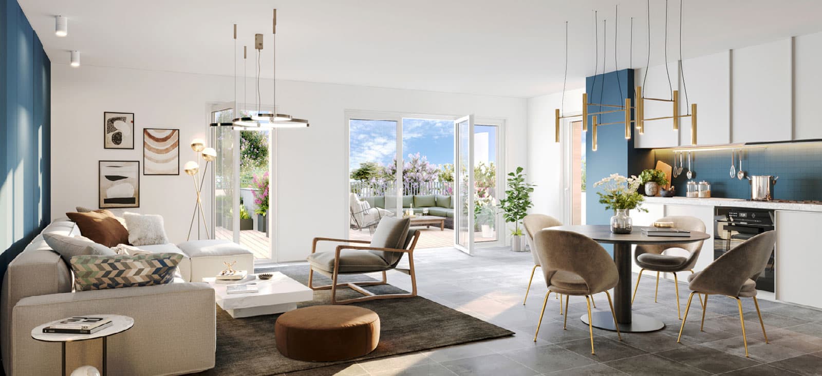 Cagnes-sur-Mer proche Polygone Riviera et ses commerces