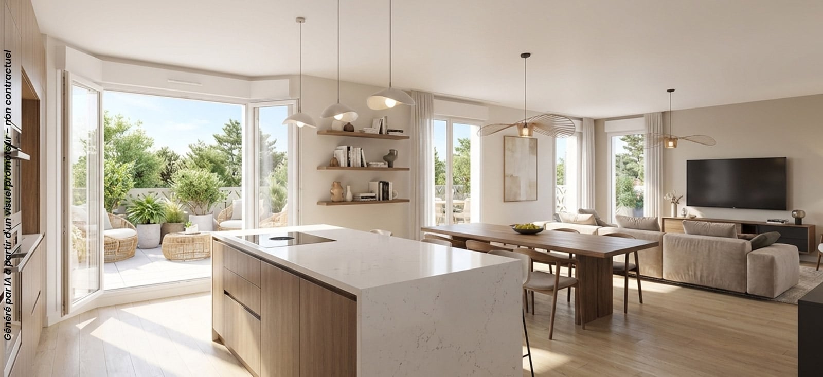 Vue principale du bien immobilier