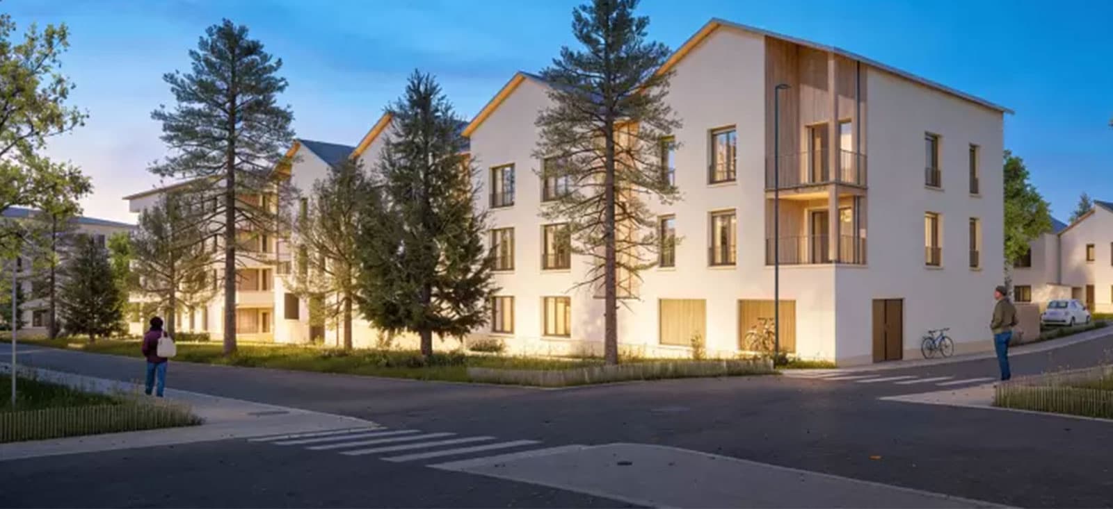 Laval au coeur de l'écoquartier Ferrié