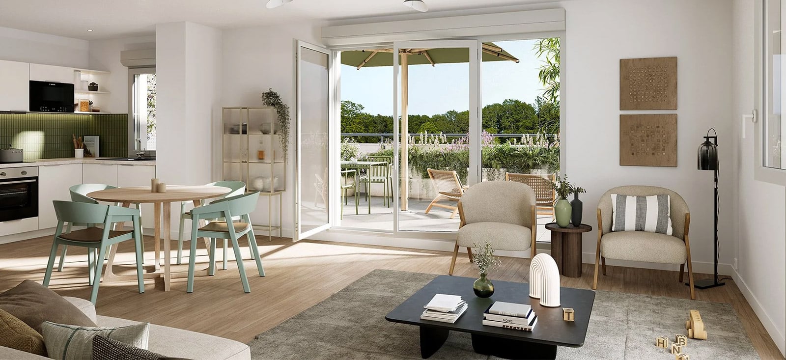 Vue principale du bien immobilier