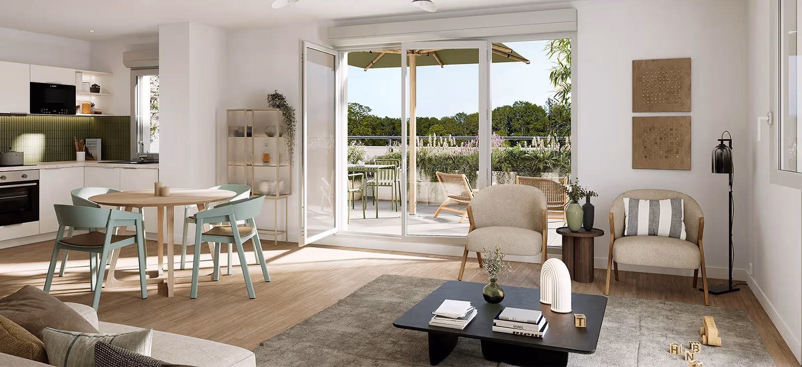 Vue principale du bien immobilier