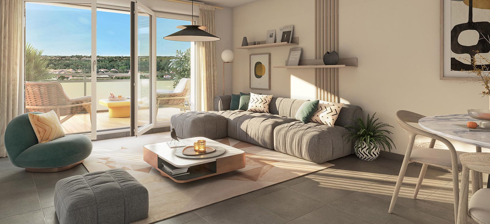 Vue principale du bien immobilier