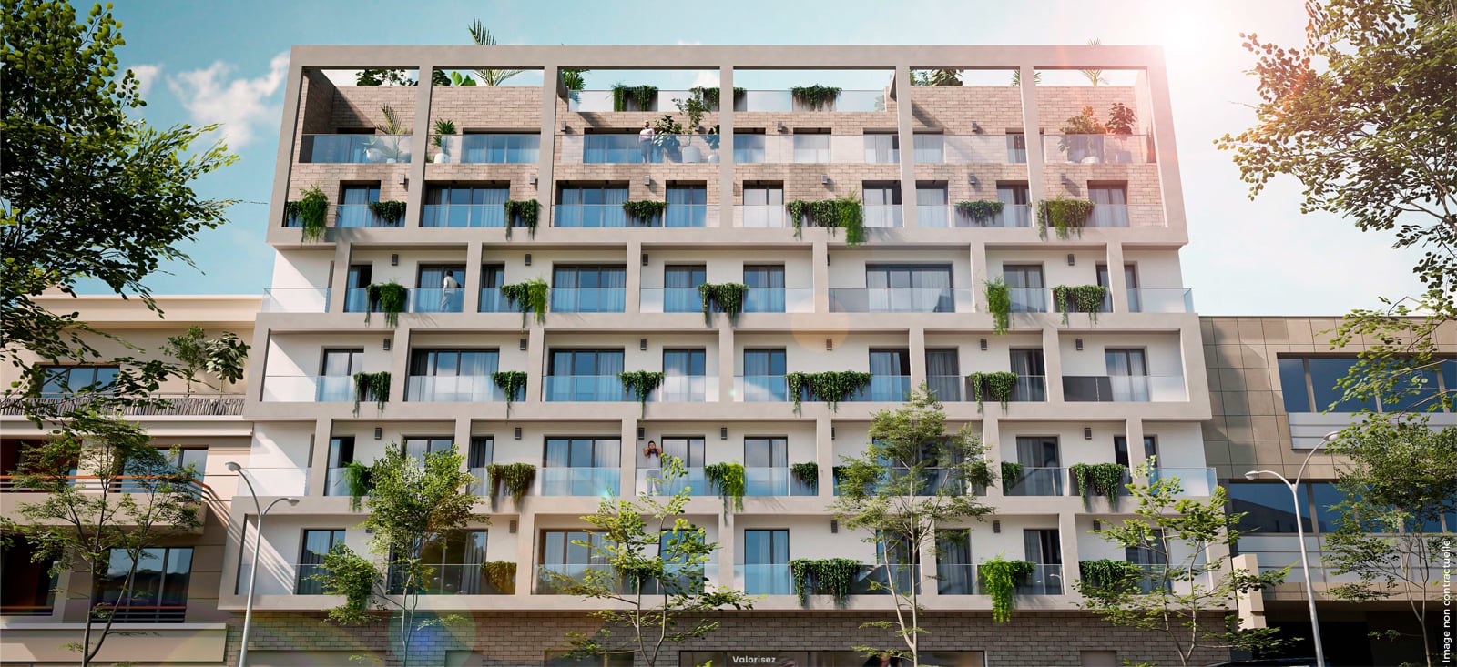 Vue principale du bien immobilier