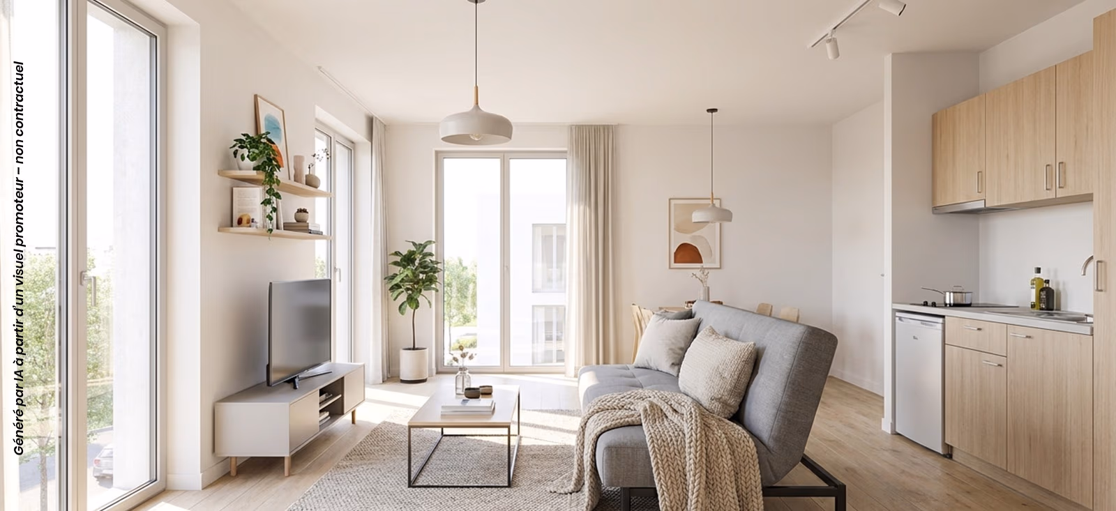 Vue principale du bien immobilier