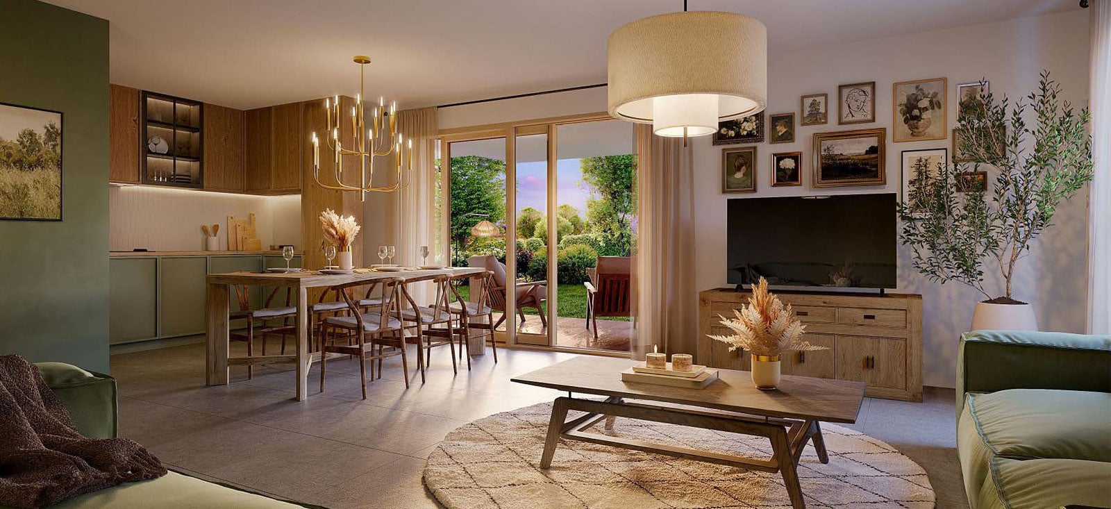 Vue principale du bien immobilier