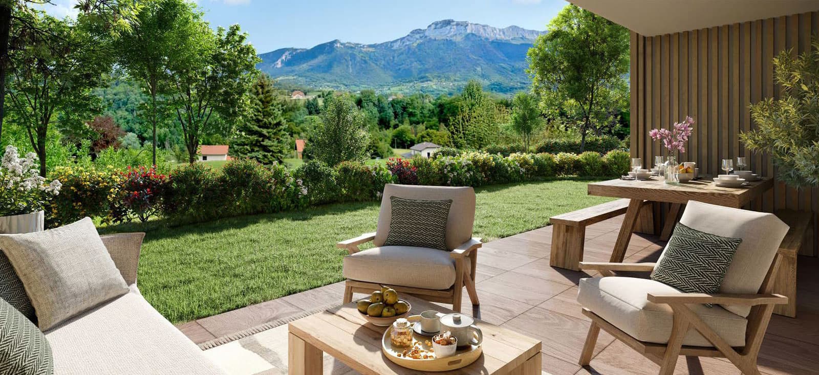 Vue du bien