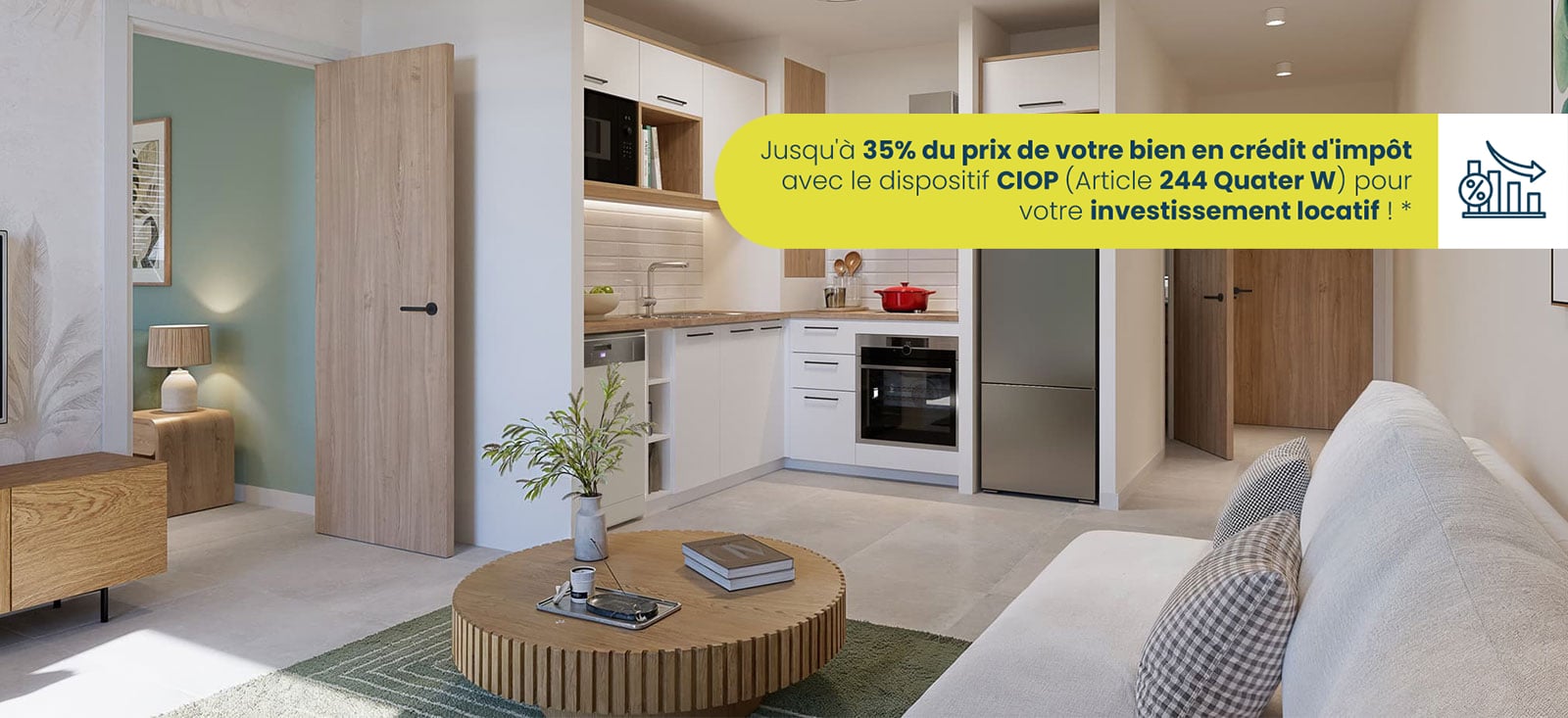 Vue principale du bien immobilier