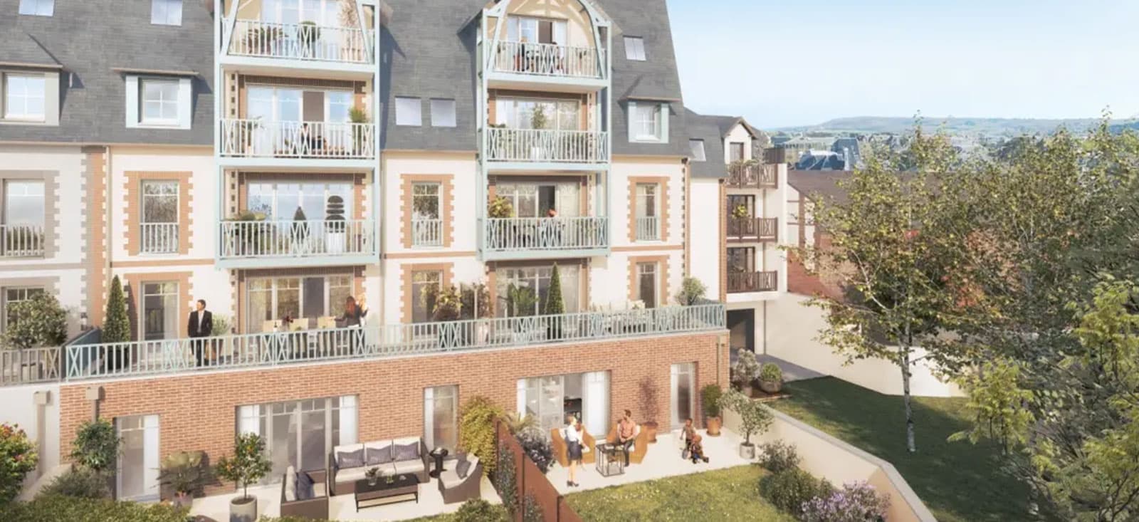 Programme Deauville à 300 m de la Place Morny
