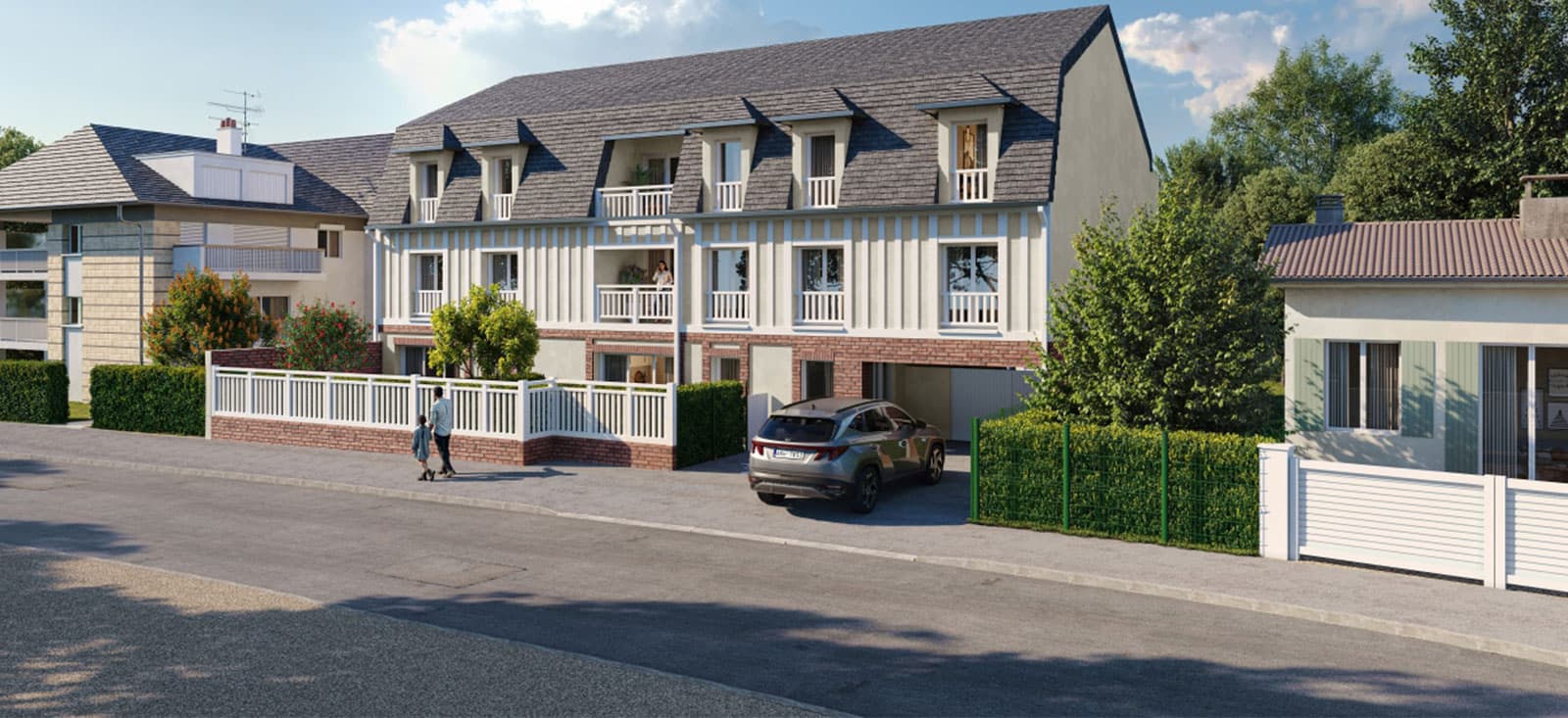 Blonville-sur-Mer cadre de vie rare à 250 m de la plage 5