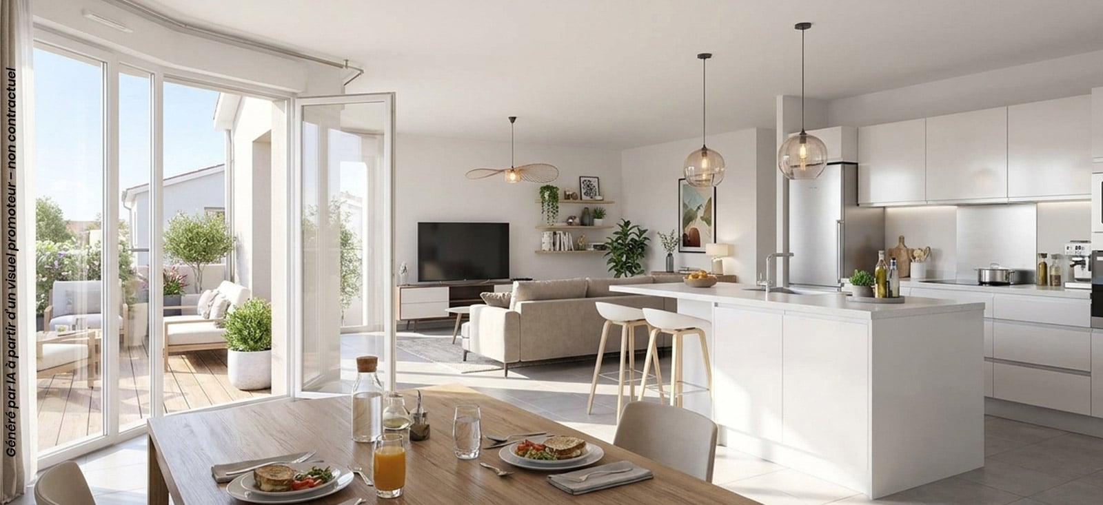 Vue principale du bien immobilier