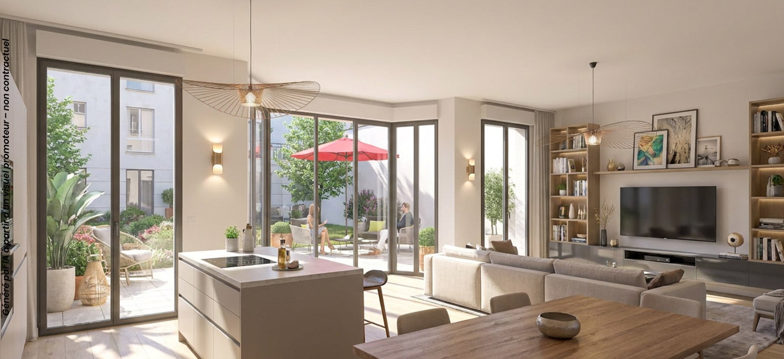 Vue principale du bien immobilier