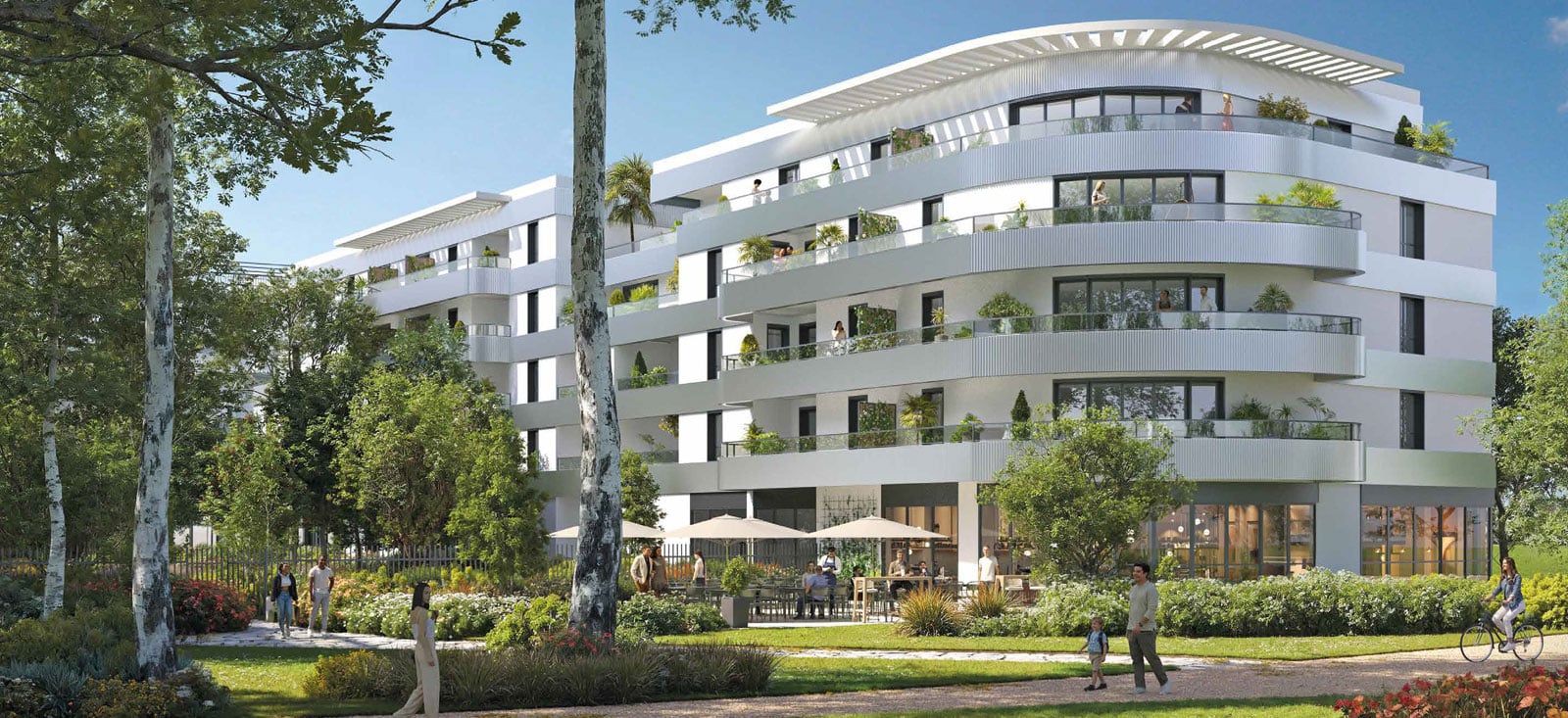 Vue principale du bien immobilier