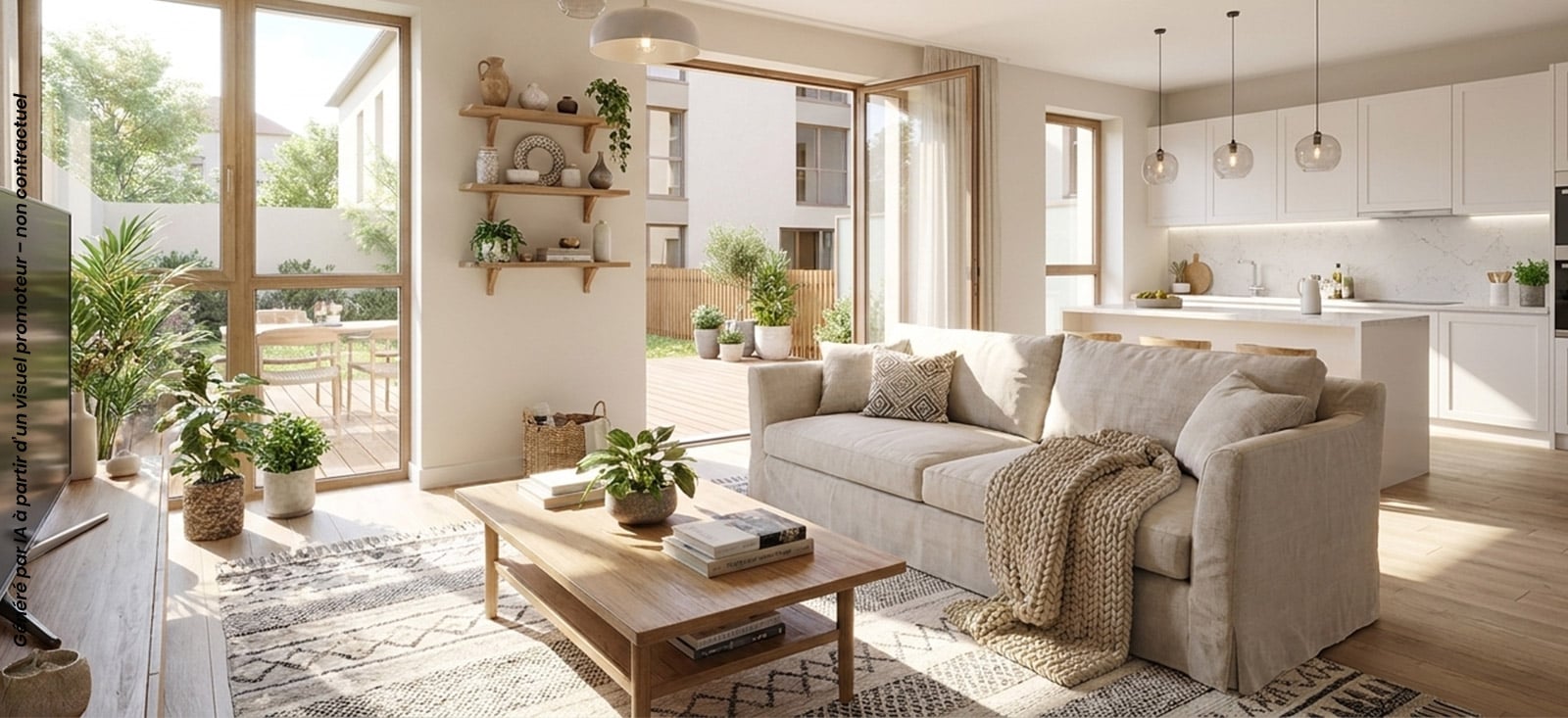 Vue principale du bien immobilier